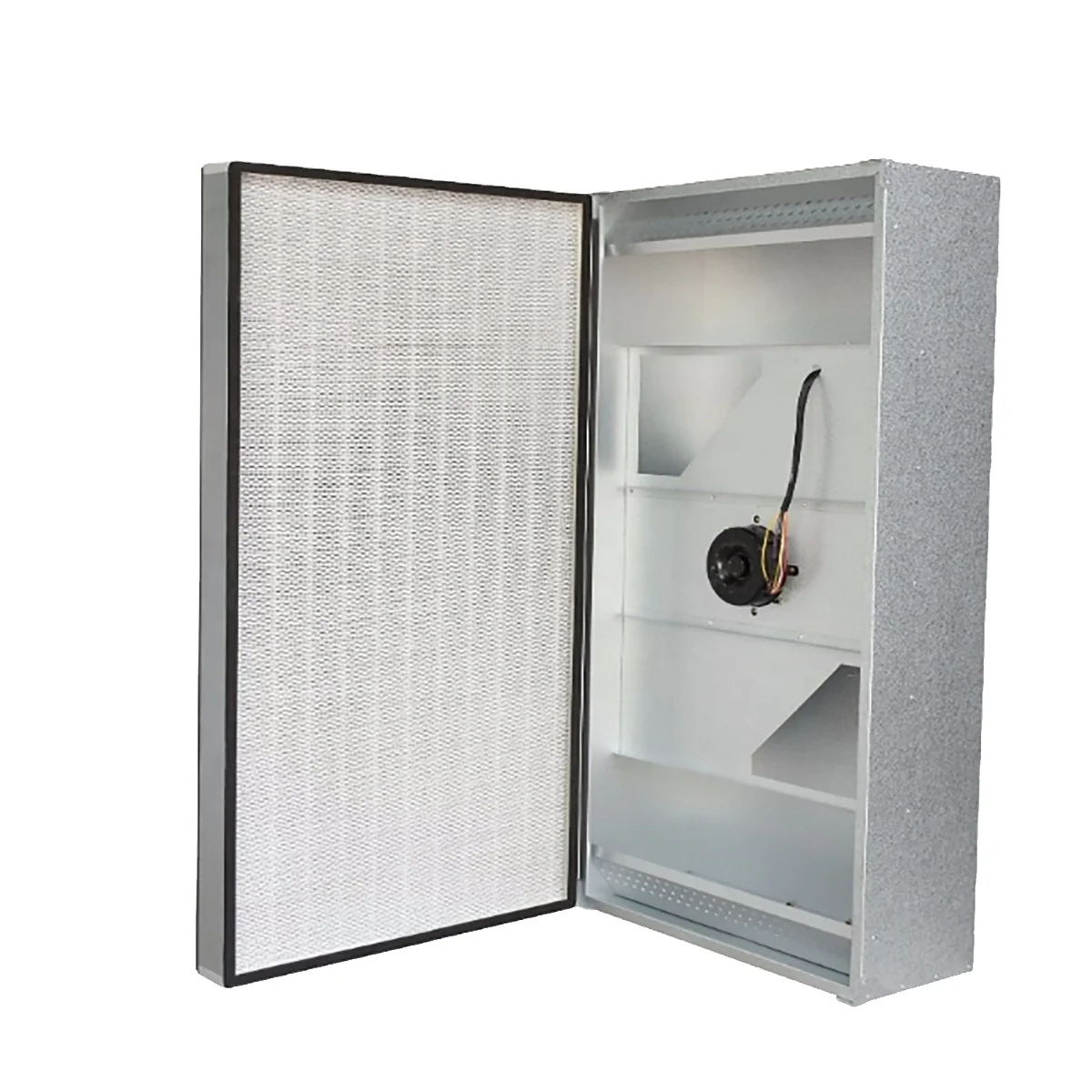 Высокое качество Фабрика нержавеющей стали воздушного потока Гуд воздушный фильтр вентилятор воздушного фильтра