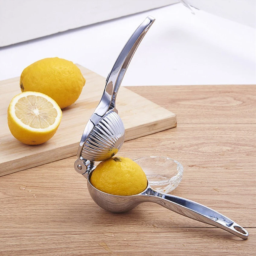 Hot Sale Professional Manual Hand Press Citrus Juicer Lemon Lime Squeezer Stainless Steel Lemon Squeezer