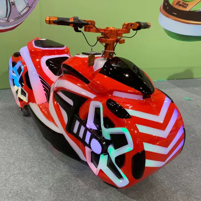New Children Outdoor Electric Toy Car Amusement Equipment Motorcycles Bumper Car For Business Earn Money