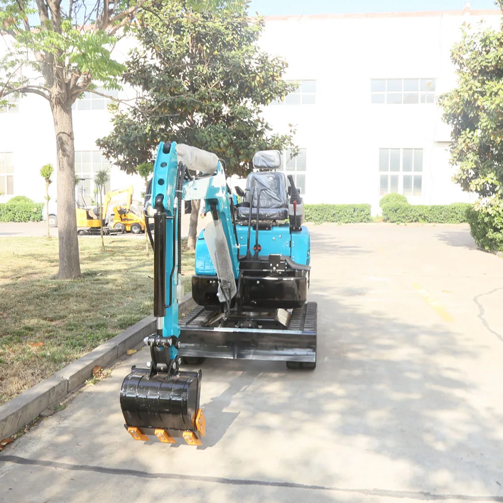 Sale 2Ton Retractable Excavators Agricultural Excavator Gasoline 13.5 hp Engine for Garden Park Construction Site