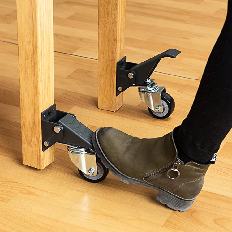 WBD 4-piece set Ruedas para banco de trabajo workbench caster wheels