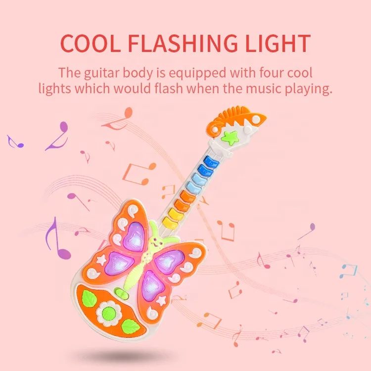 
Interesting Drop Shipping Global Musical Instruments Electric Guitar With Light And Sound 