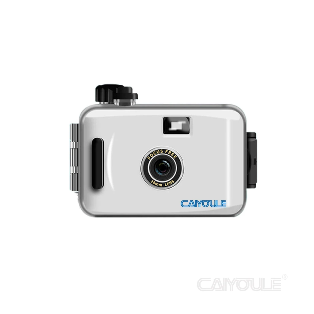 Caiyoule 5 Meter Waterproof Disposable Wedding Camera 35mm Film No battery Camera