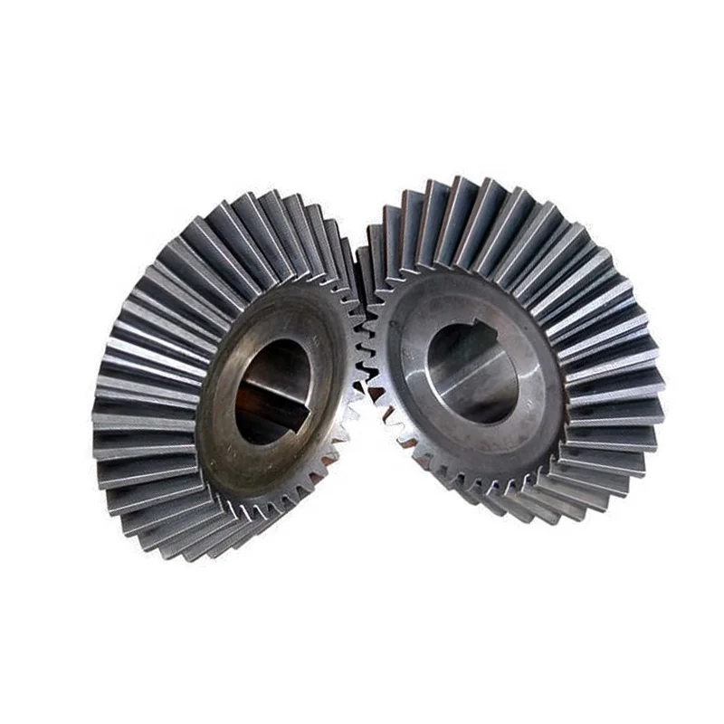 
Customized High Precision Spiral Angular Straight Bevel Gears 