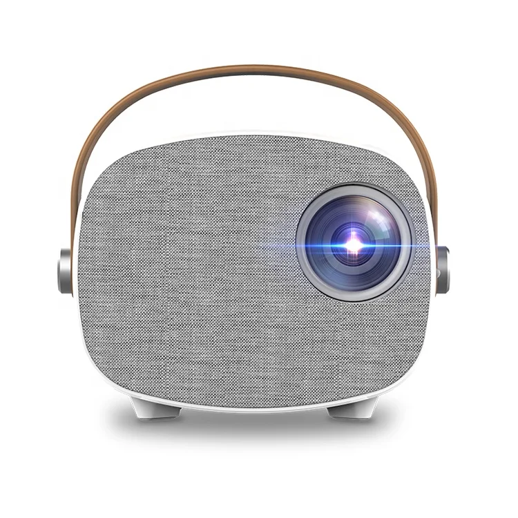 Lejiada YG230 New HD Pico Projector Android Smart Portable Mini Projectors Home Office  Projection