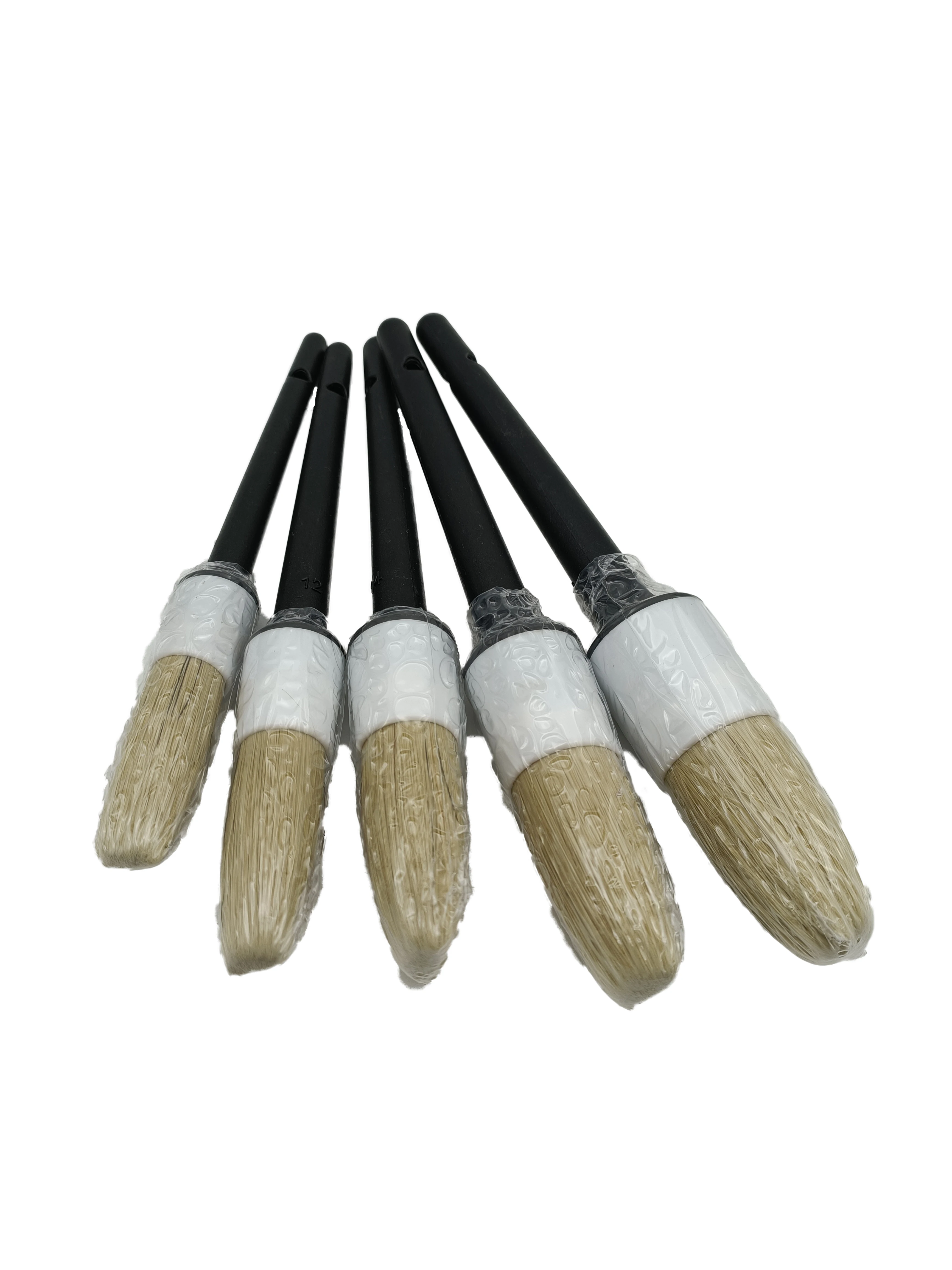 Factory Direct Sales Plastic Handle  Multi-Purpose Car Detailing Brushes