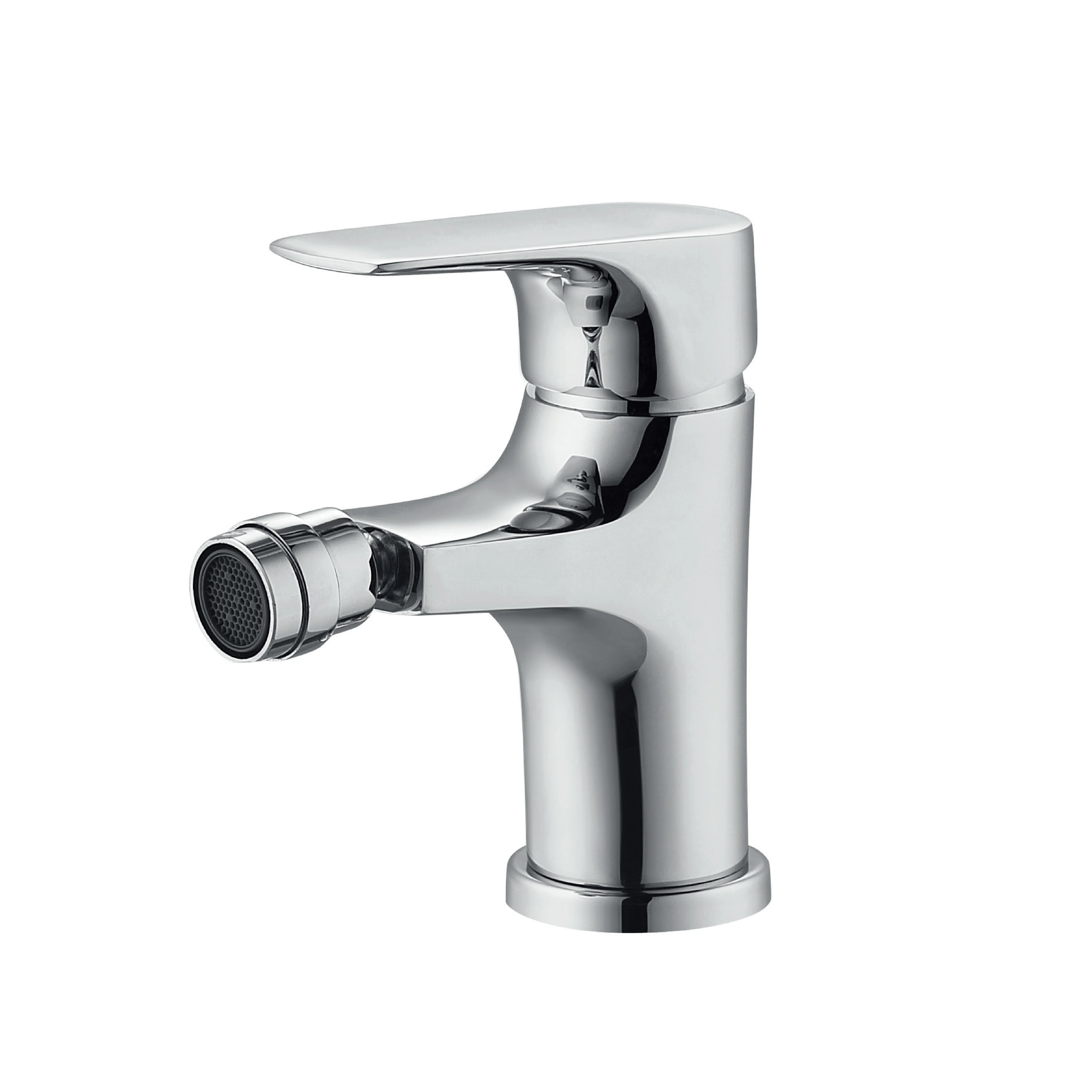 
Manufacturer Certificated Single Handle Deck Mounted Bathroom Bidet Faucet 
