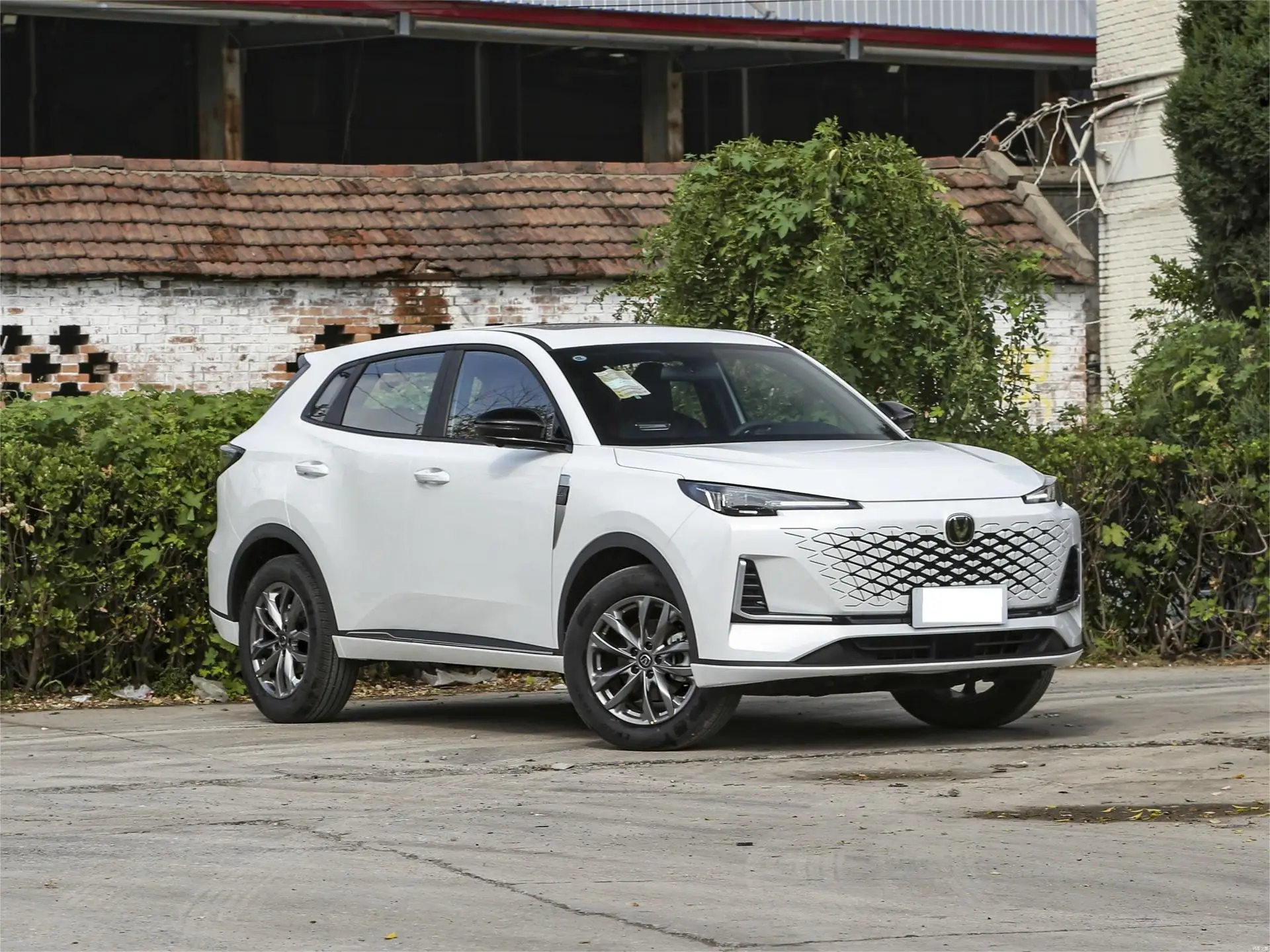 Chinese Brand Changan CS55 PLUS 2024 Third Generation 1.5T DCT Light Year Edition Good Quality SUV Cars for Sale