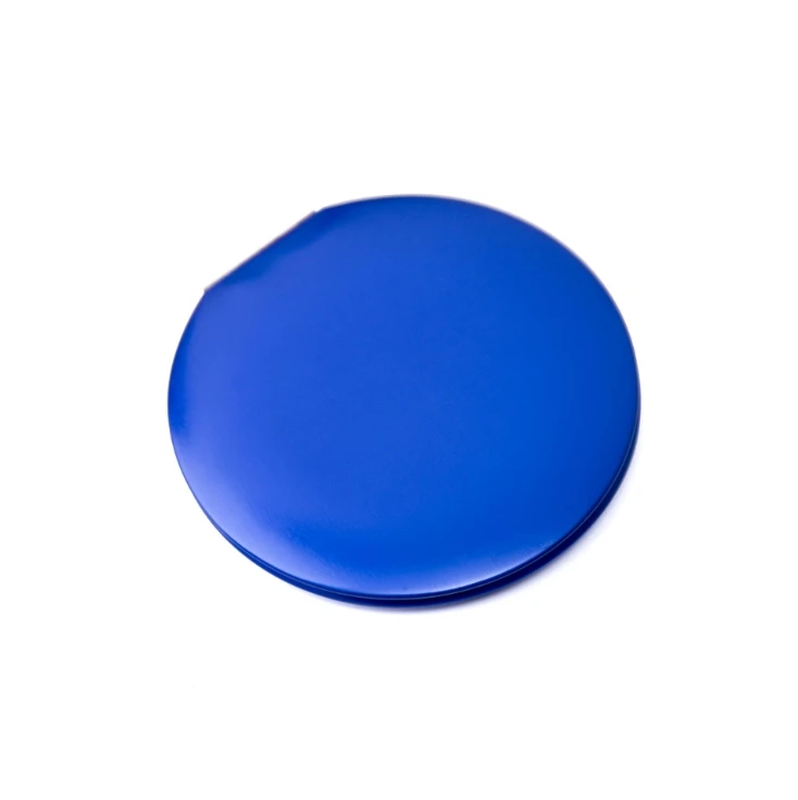 Mini LED Pocket Makeup Vanity Hand Held Cosmetic Round Magnifying Mirror