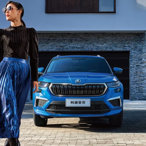 2024 VW SKODA KODIAQ 2WD 4WD 2 0 T 5 мест 7 внедорожник бензиновый автомобиль Carros Usados км Подержанный