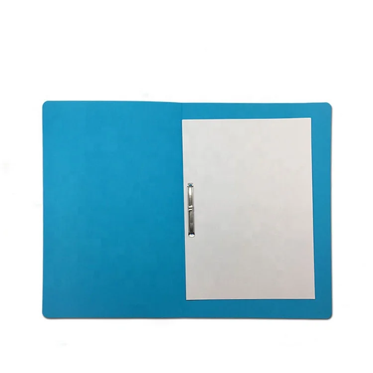 factory custom making document manila paper file folder embossing paper printed presentation folder