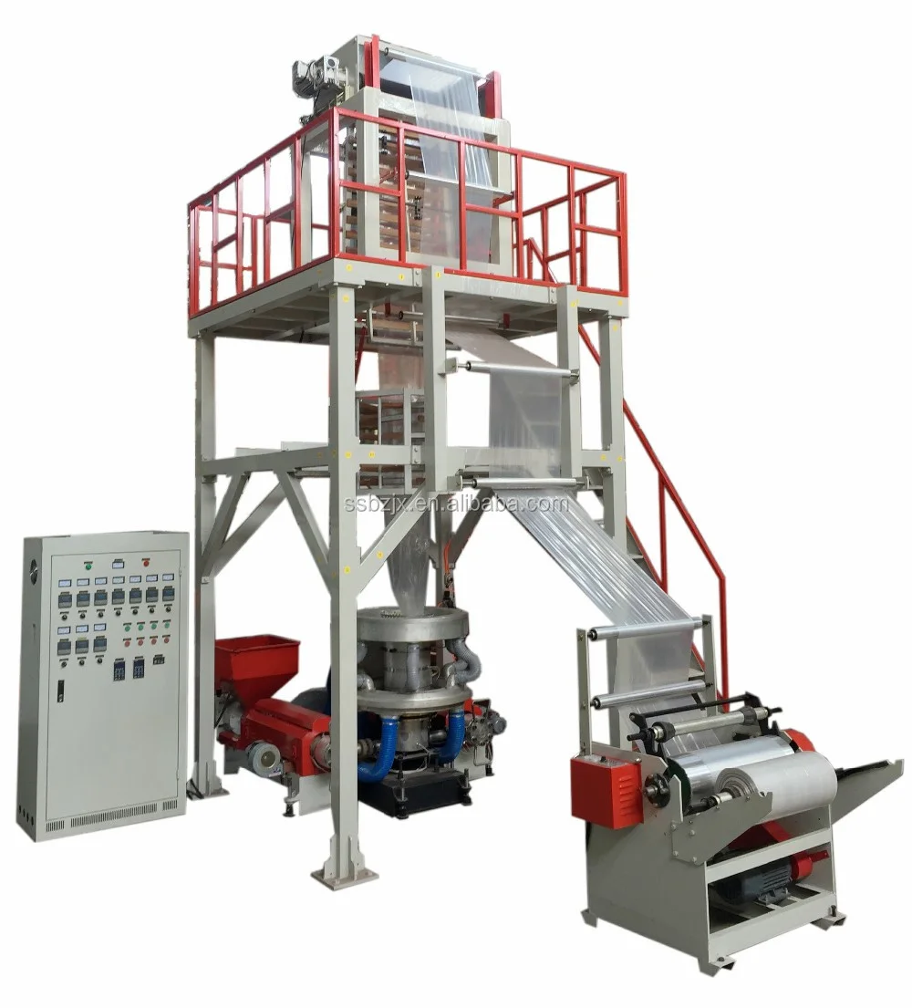 Высокопроизводительный экструдер полиэтиленовой пленки