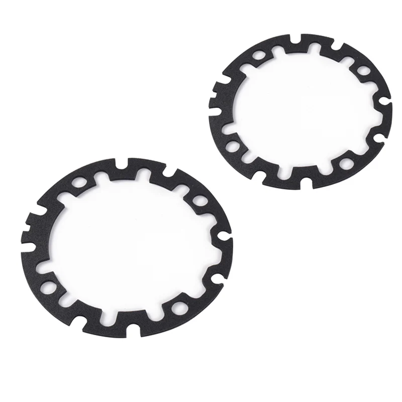 Rogers poron foam, shock-absorbing black foam, imported environmentally friendly foam processing