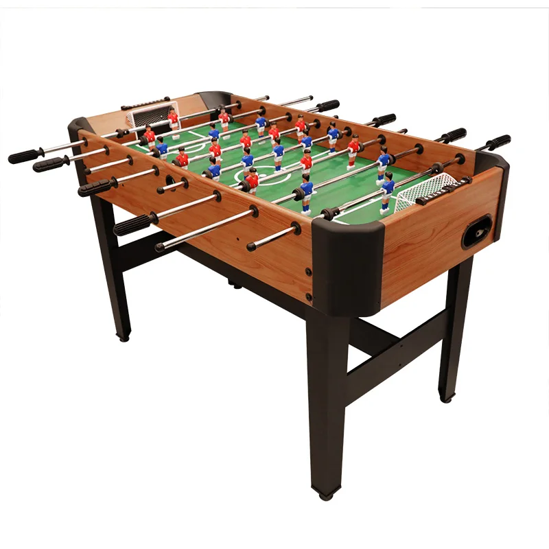 Factory Wholesale Cheap Price Good Quality Fooseball Hand Play Sport 1.2M 4FT Soccer Football Game Table