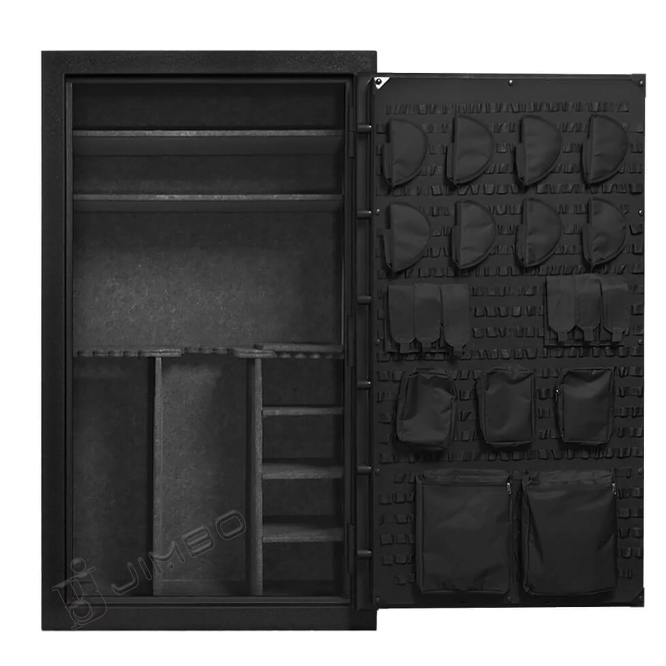 JIMBO china manufacturer steel metal home digital fireproof gun safe box