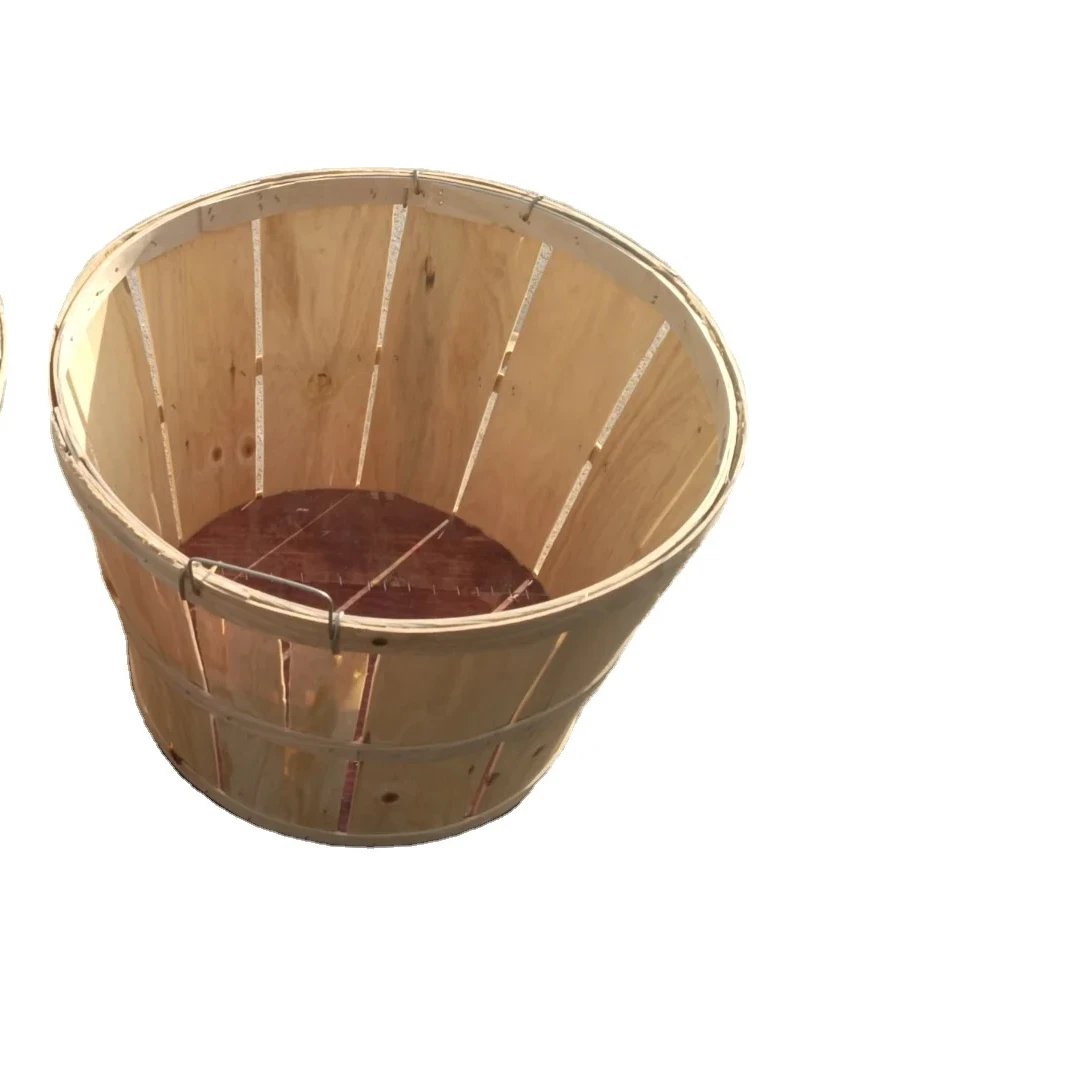 YULIN JIAFU  cheapest used for Seafood crabs wood baskets