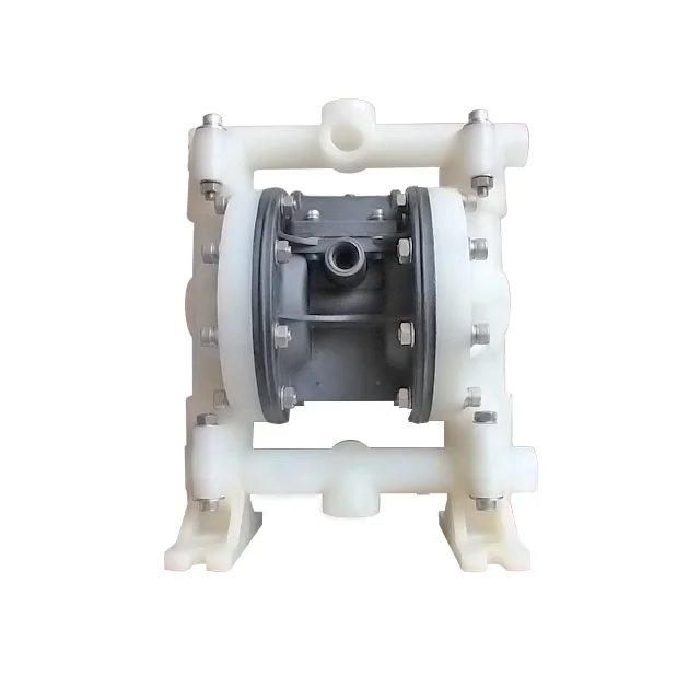 Strong acid alkali corrosive liquid fluid transfer industrial air pressure diaphragm pump