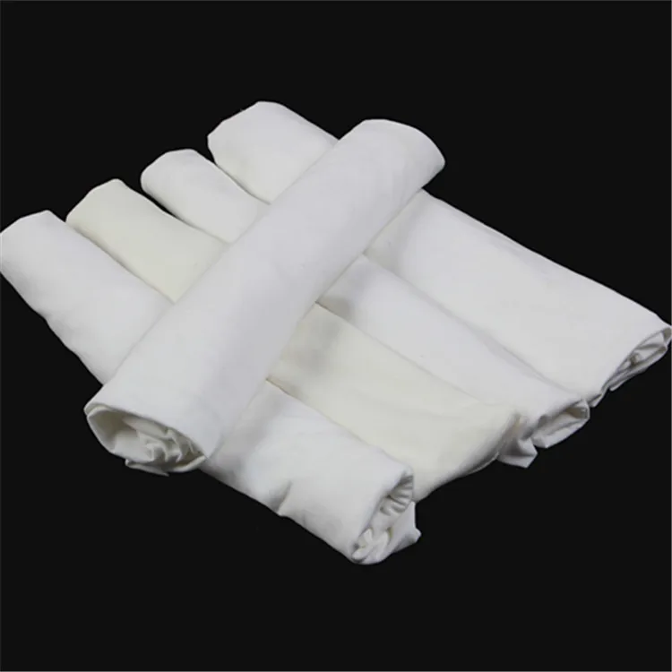 
Free sample Multi purpose High quality Detailing Factory Supplier Disposable industrial white cotton t shirt rags 