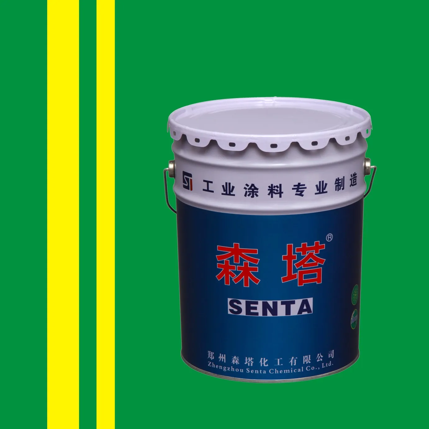 Green/yellow/white epoxy wear-resistant floor paint manufacturer