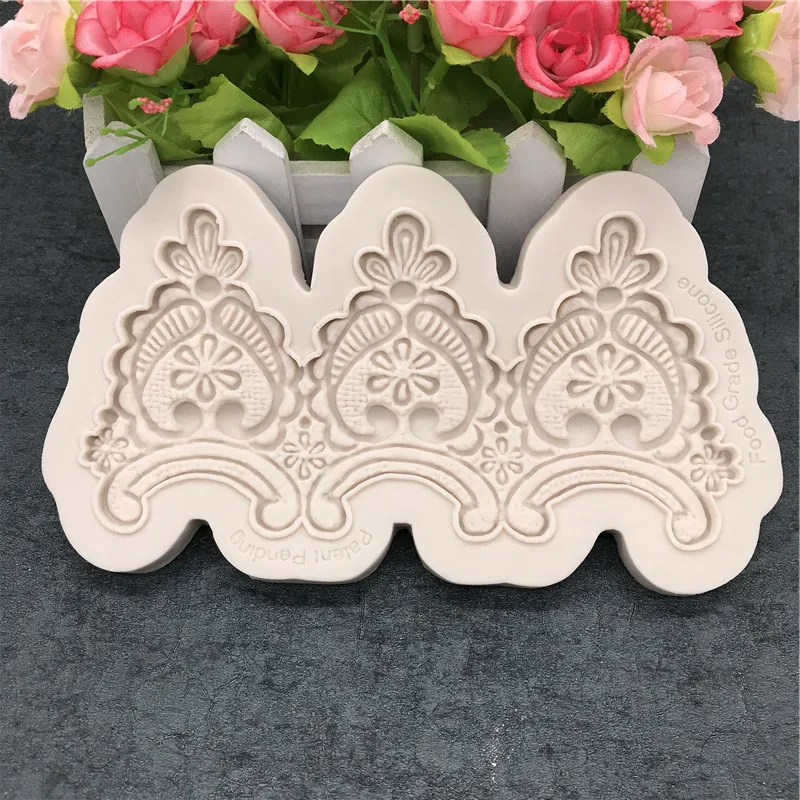 Wholesale  Silicone Molds Premium Quality Jelly Biscuits Candy Cupcake Baking Chocolate Mold