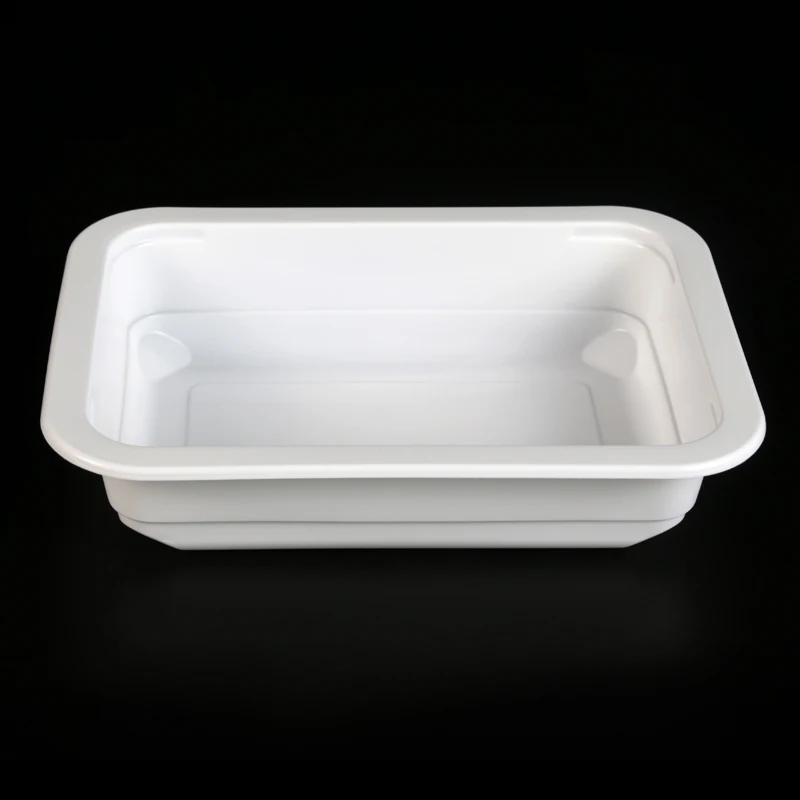 700ml Food Grade Blister PP Disposable Frozen Meat Packaging Food Plastic Tray