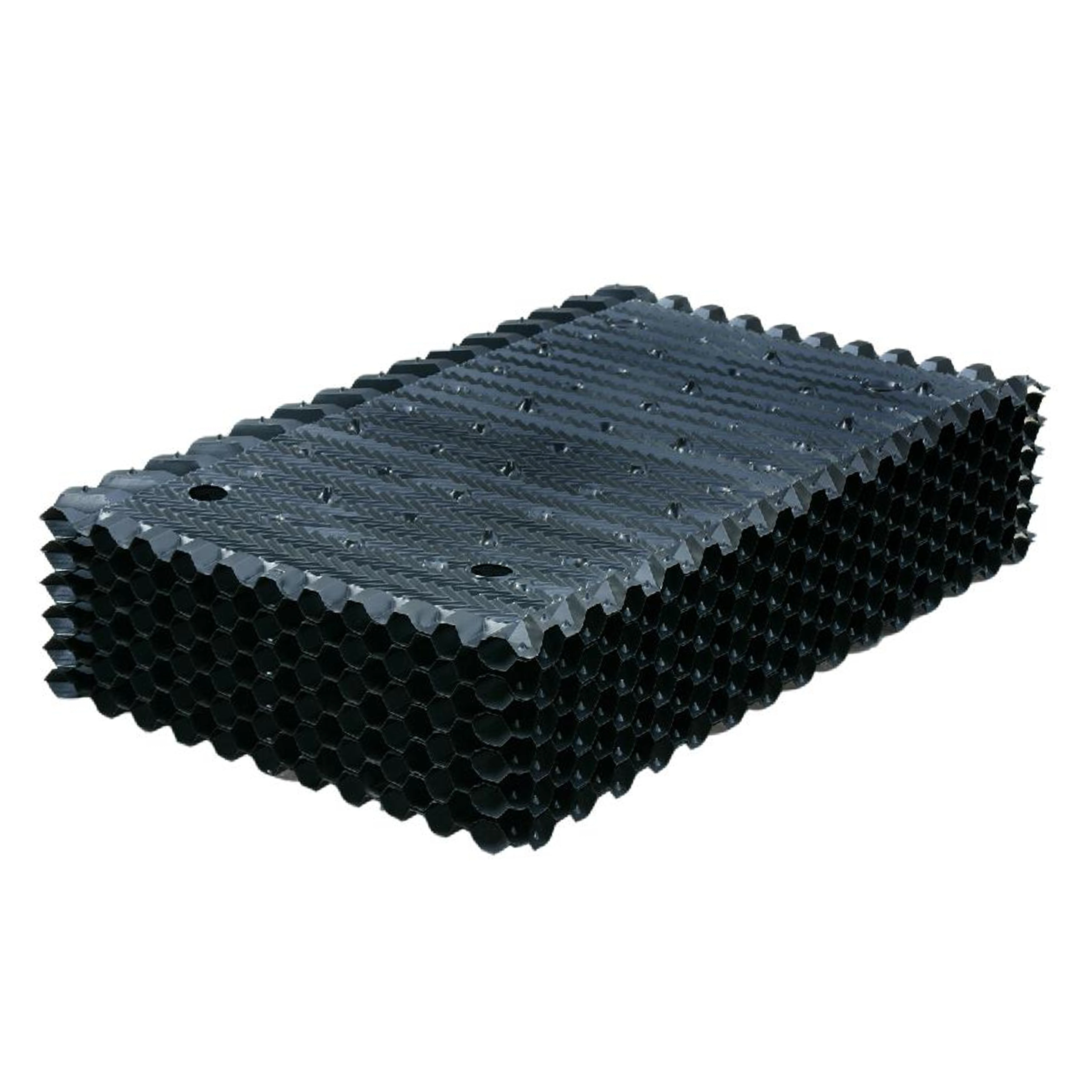 Best-Selling Cooling Tower Pvc Fill Pvc Corrugated Sheet Water Cooling Tower Fill Cooling Tower Parts