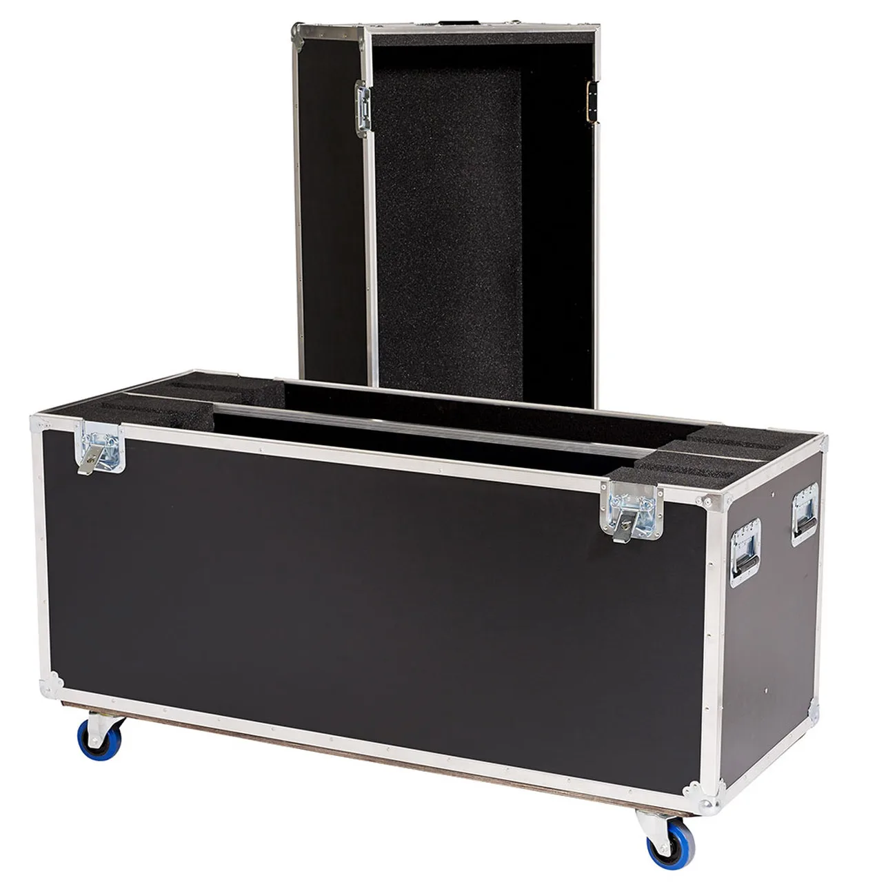 CUSTOM 2 IN 1 PLASMA LCD ATA CASES HEAVY DUTY 38 PLY 32 - 37