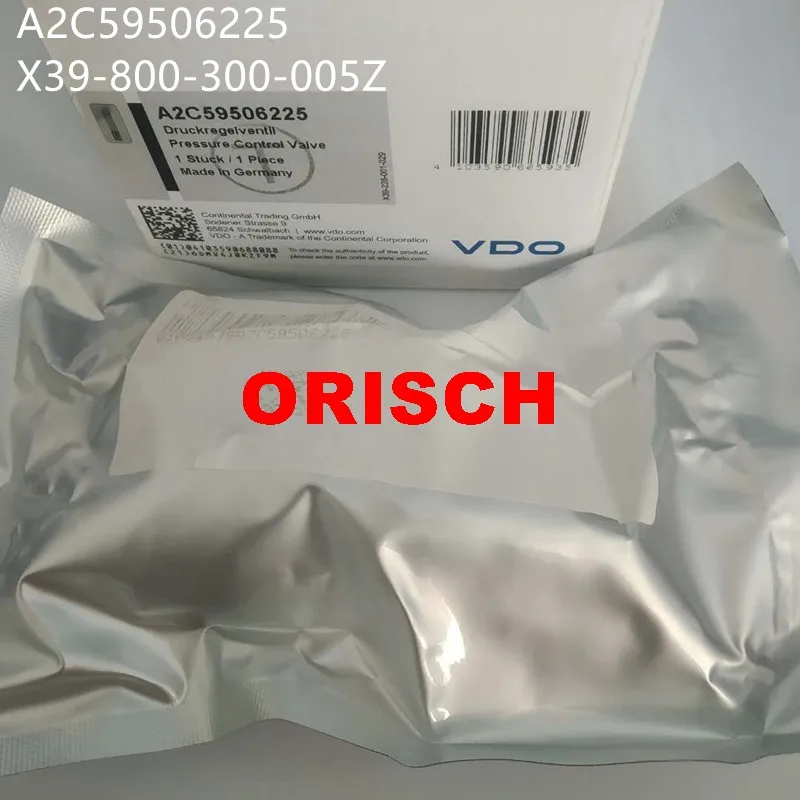 Original PCV valve A2C59506225 pressure control valve X39-800-300-005Z