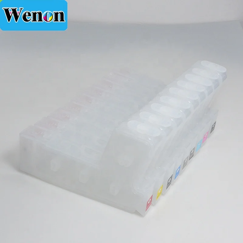 
With Chip Sensor Ink Cartridge Set For Epson 3800 3880 Refillable Ink Cartridge 
