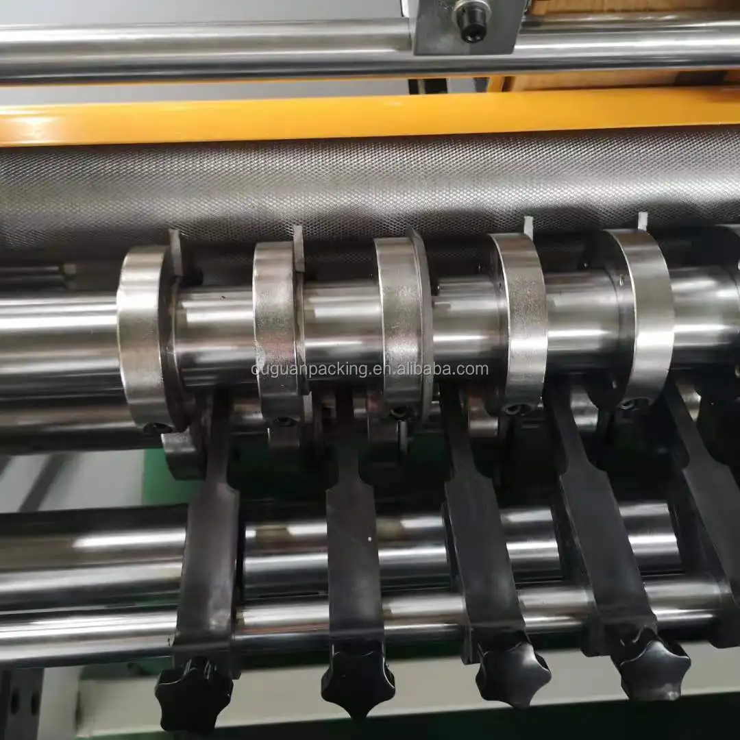 Easy To Operate Corrugated Cardboard Box Packing Slotter Automatic Partition Slotting Machine