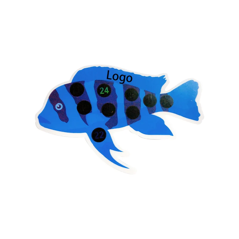 Высококачественный прочный аквариумный аквариум термометр Температура наклейка Аксессуары для аквариума цифровая