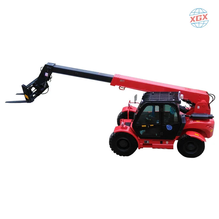 China 3.5 Tons 4 Tons 7M 8M Telescopic Arm Forklift Used Telescopic Handler