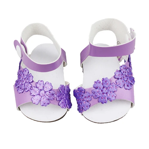 Doll Shoes Clothes Accessories For 43 cm Born Baby Clothes 18 Inch American Doll Girl Toy Our Generation