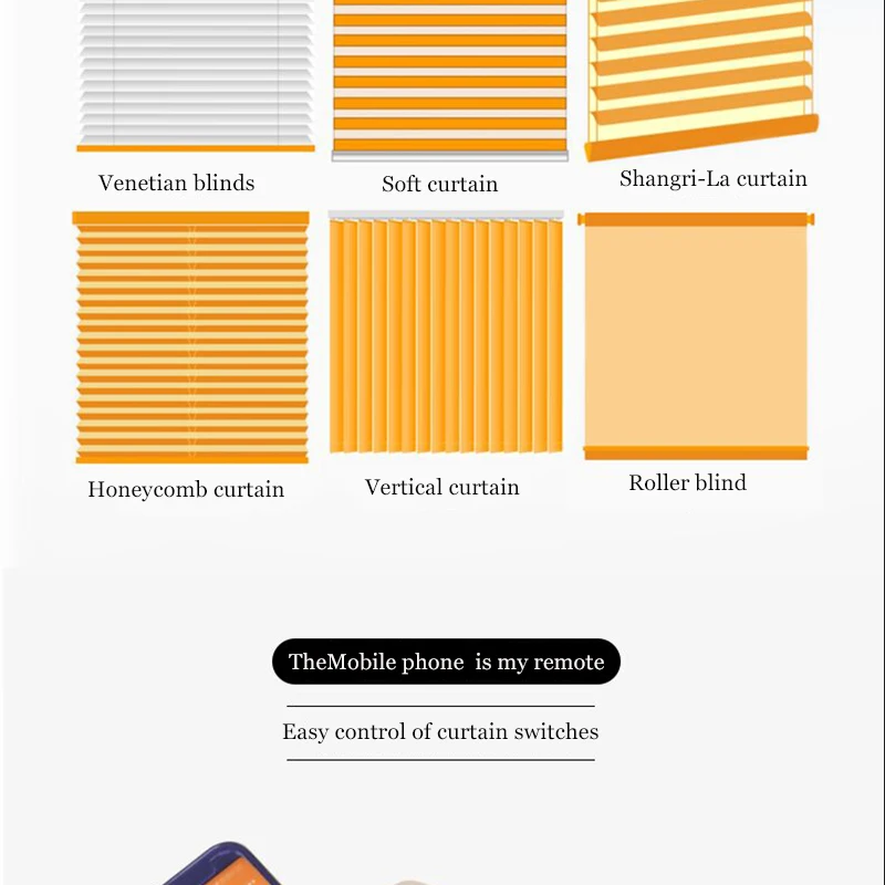 AM43-EB Automatic Curtain Motor Electronic  Smart House Solar Auto Chain  Curtain Roller Blinds Drive Motor