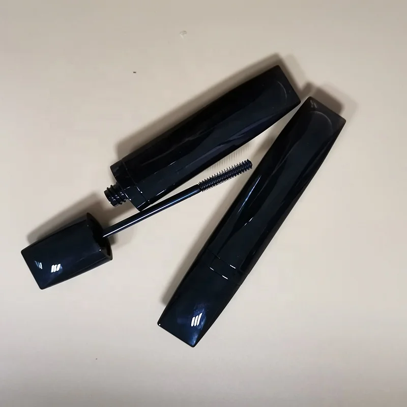 
New shape empty black mascara packaging container mascara tube 