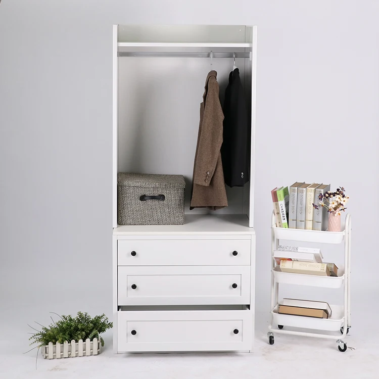 Nordic Furniture Living room Bedroom Wooden Top Metal Side Storage Cabinet High Gloss Chest Of Drawers Cupboard