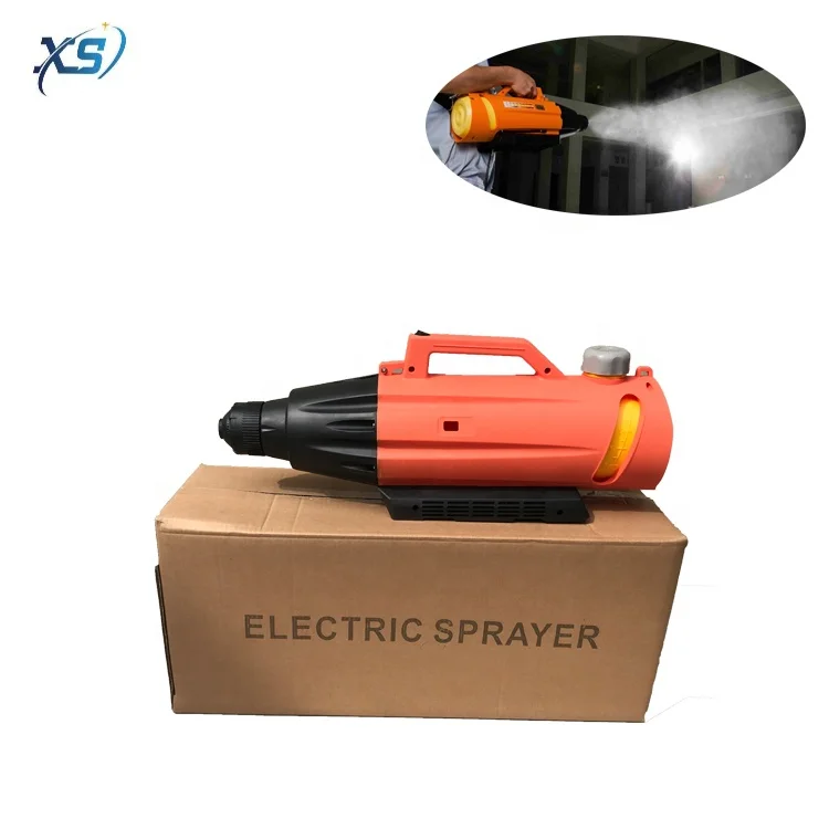 
Adjustable 2L Electric ULV Cold Fogger Pest Control Fogging Machine 