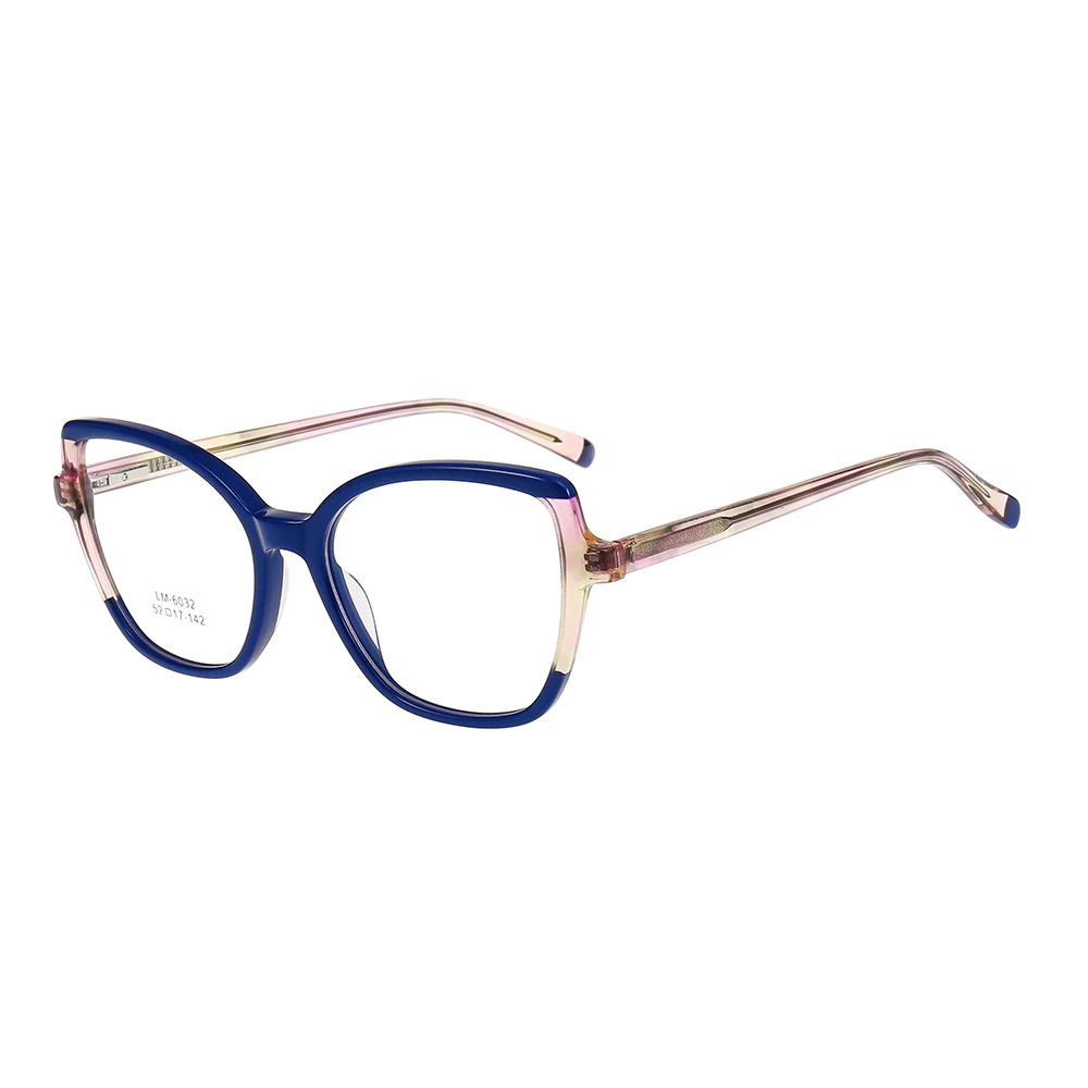 Cheap price eye glasses cellulose acetate elastic optical glasses frames