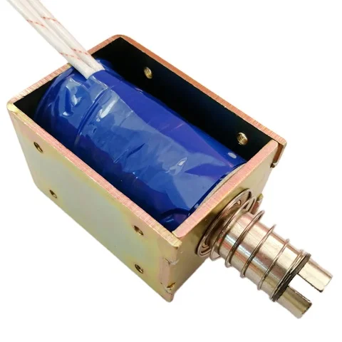 10 Вт Dc 6 в 12 В 24 в ход 25 мм нажимной соленоид для мини-рамы