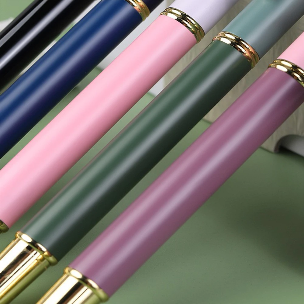 Wholesale 2024 High Quality Luxury Custom Mental Fountain Pen Gift Set