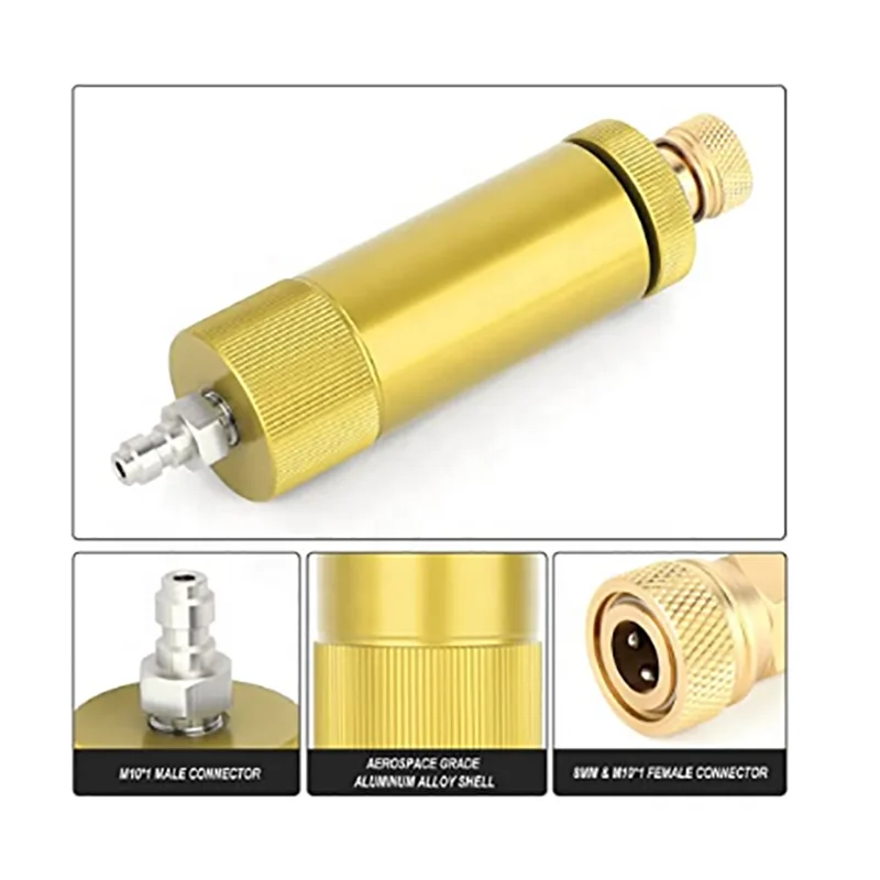 Воздушный фильтр высокого давления для ручного насоса PCP mini 300 bar