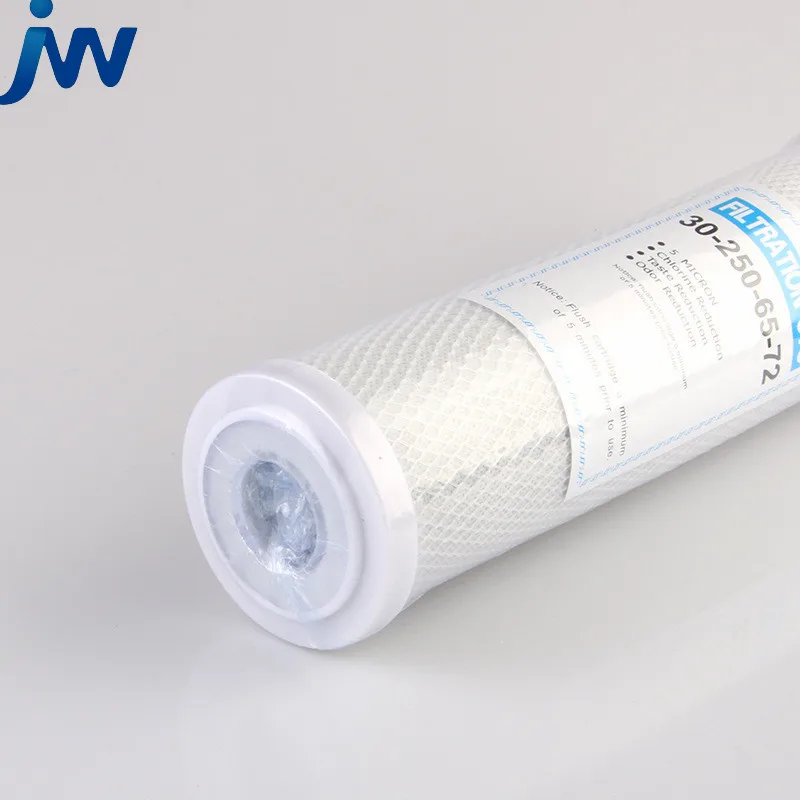 alkaline  Cto filter cartridge replacement water filter for whole house