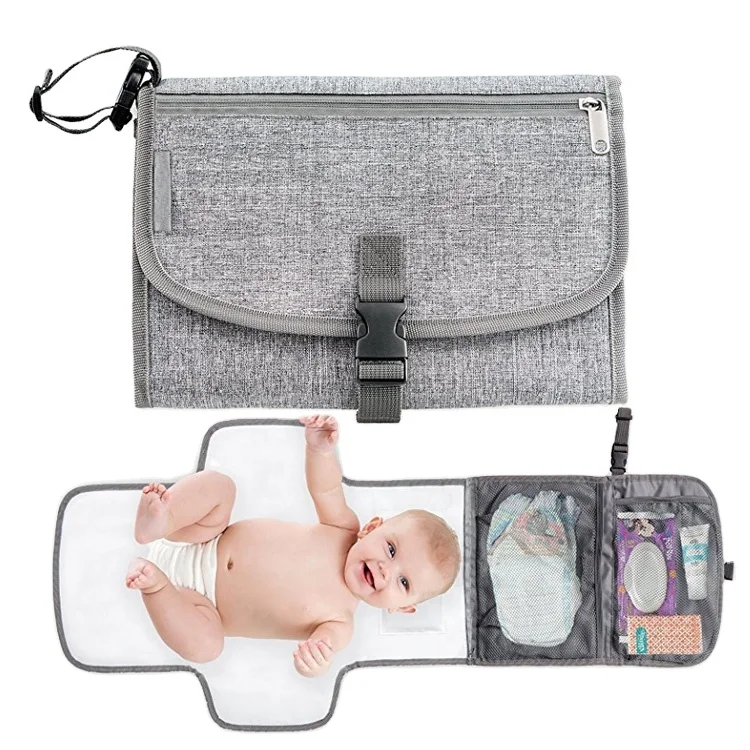 2020 New Portable Baby Diaper Changing Pad Baby Changing Mat Portable