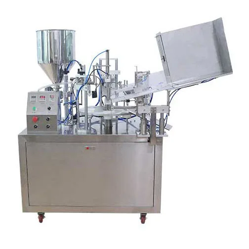 Factory Supply  Multi-function Packaging Soft Tube Filling  Sealing Machine for Cream Liquid Paste Product