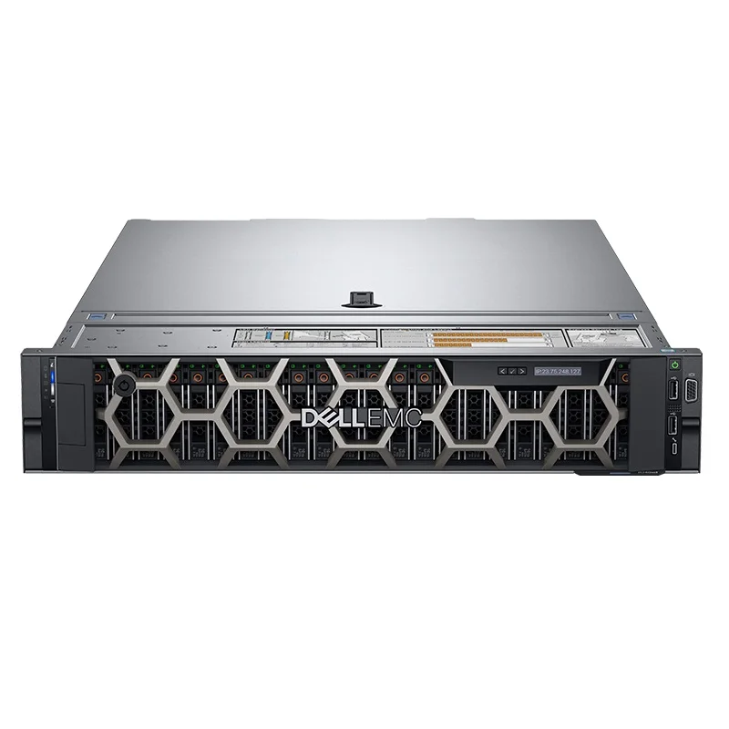 Компьютер Poweredge R740 2U по акционной цене, недорогой стеллажный сервер для графического процессора, интеллектуальное машинное обучение