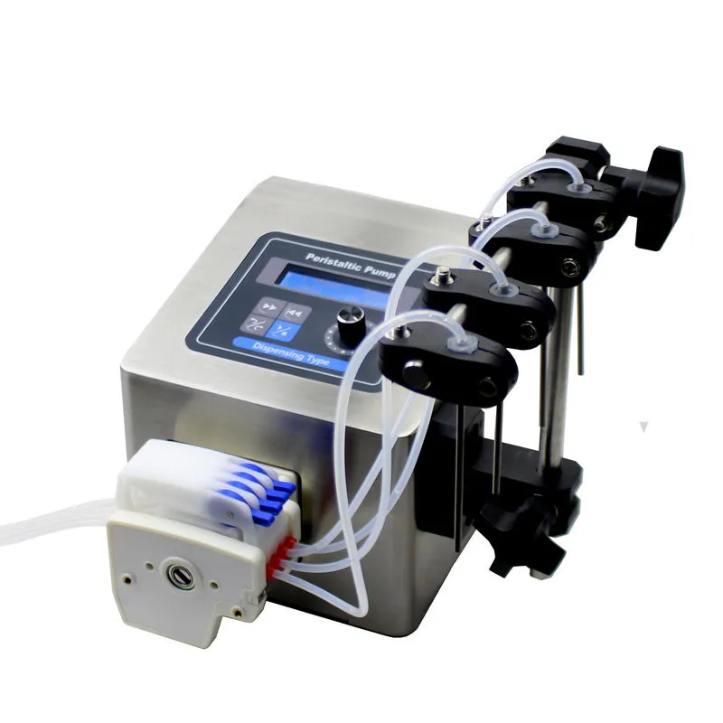 oil filling machine semi automatic lab dispenser pump with tube