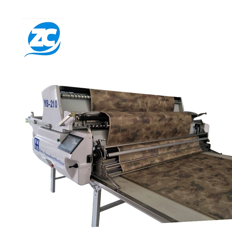 Hot sell automatic fabric auto cutting and spreading machine