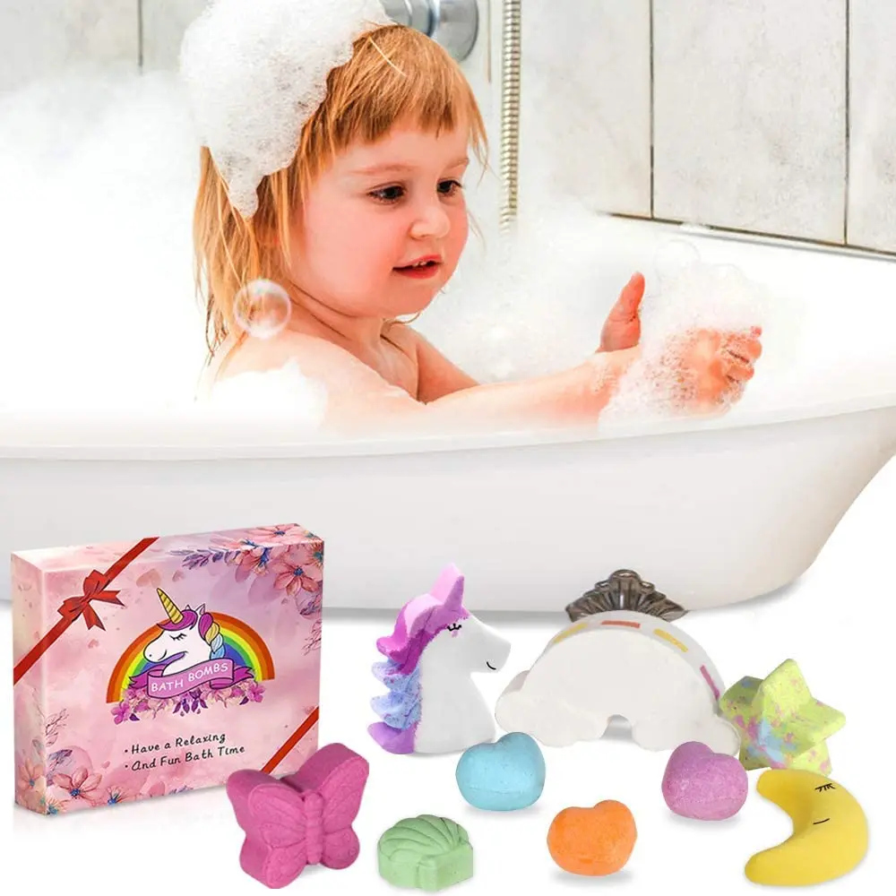 CBD Nourish Ball Fizzies Christmas Self Care Set Bath Supplies Lovely Style Surprise Baby Bubble Bath