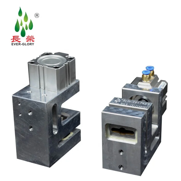 Pneumatic Type Euro Hole Punch Machine for Plastic Bag