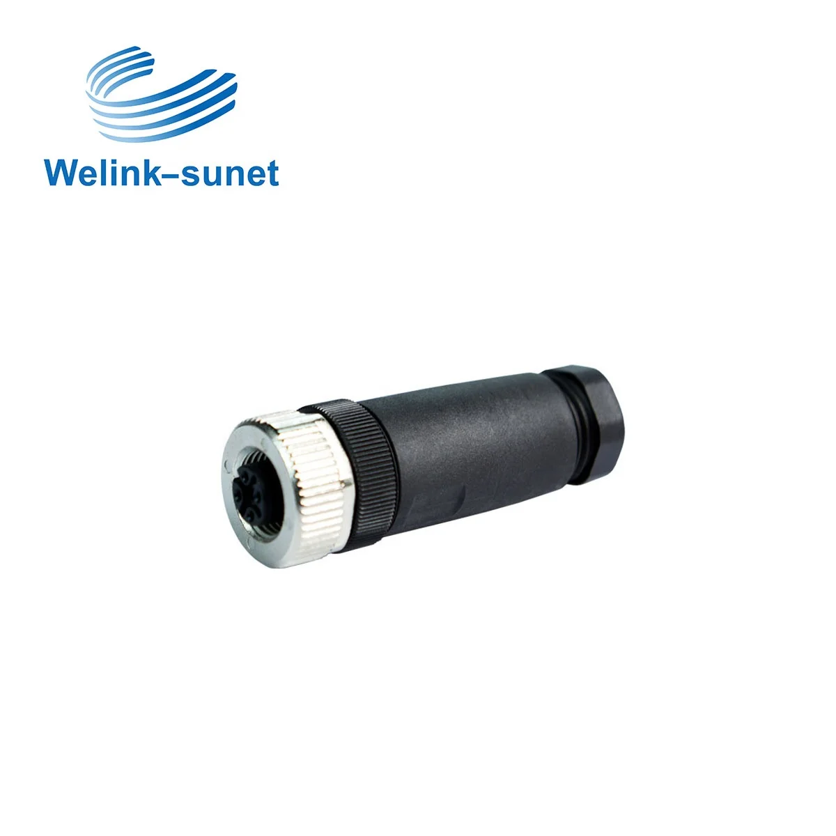 Fountain 8P Rear Panel Mount wire harness with MIDDLE Waterproof connector